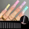 240 Pieces Extra Long Nail Tips Stiletto Nail Tips Oval Stiletto False Nails