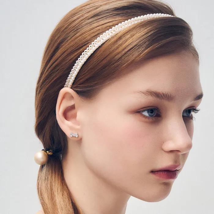 Samantha Pearl Cubic Hairband