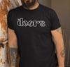 T-Shirt The Doors, T-Shirt Groupe de Rock, T-Shirt Jim Morrison, T-Shirt Unisexe L2709_36