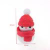 3D Printed Christmas Holiday Decoration Desktop Doll Santa Claus Falling Chimney Cute And Fun Relax Toy Pressed Ornament Clicker