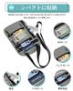 Xuptor Passport Security Large Overseas Convenient Neck Adjustable Light Gray Case, RFID, Anti-Skimming, Pouch, Capacity, Travel, Item, Strap, Strap,