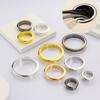 25-80MM Computer Desk Cable Grommets Wire Hole Cover Cabinet Vent Decorative Ring Cable Outlet Port Furniture Hardware Supplies