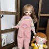 Móda Roztomilý Ležérní 30cm Oblečení pro panenky Šaty Oblečení na převlékání 1/6 BJD Panenka Oblečení Set Dívčí Hračka Dárek Doplňky pro panenky