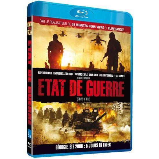Blu-Ray Etat de guerre - 5 days of war