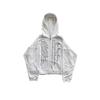 Y2K Vintage Print Rits Hoodie Dames Streetwear Casual Gothic Sweatshirt