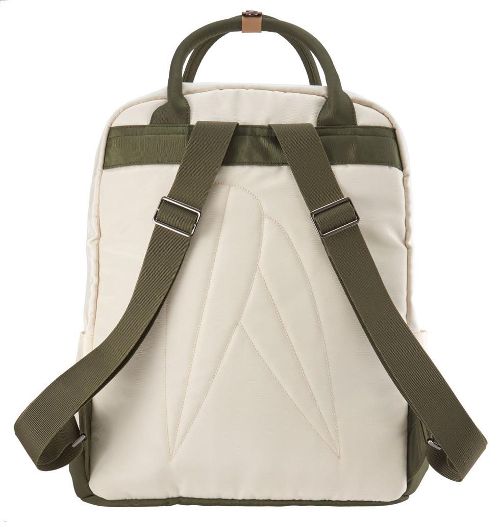 MORN CREATIONS School Bag Panda MORN CREATIONS School Bag Student Bag Backpack Panda Large Size White