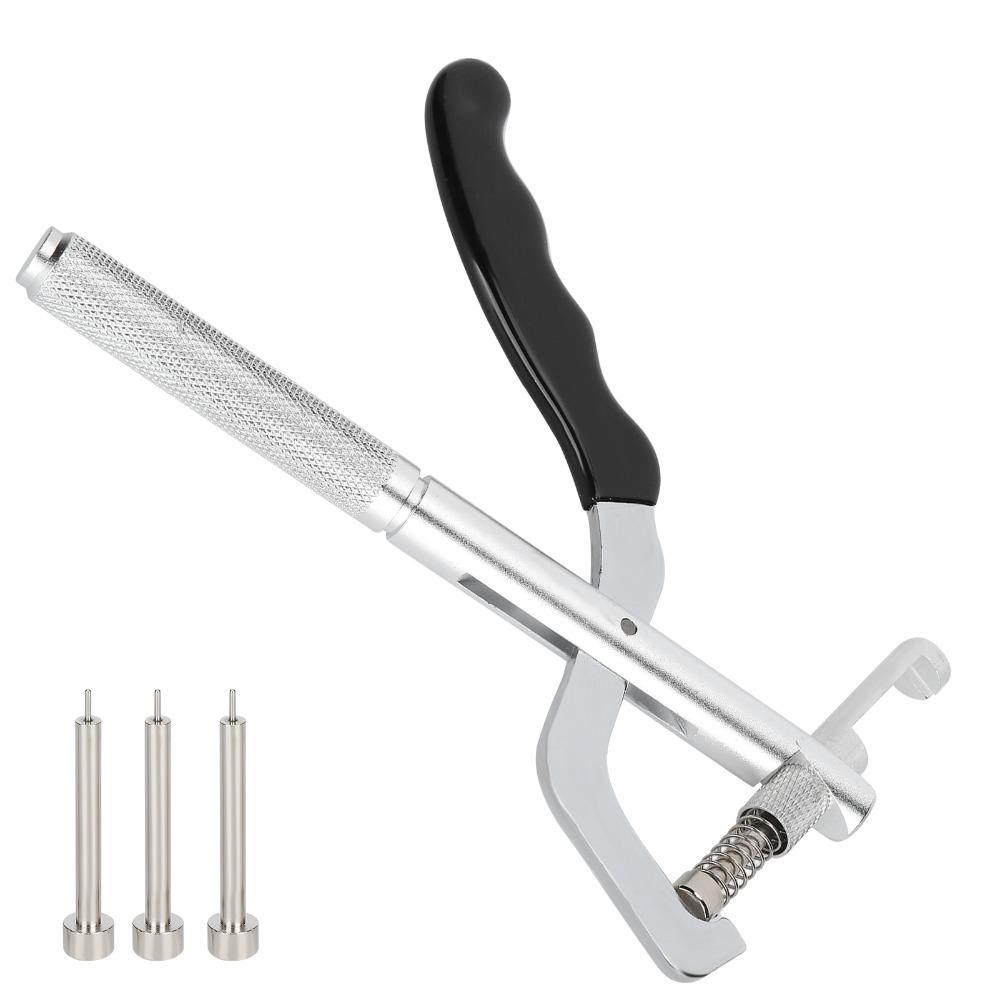 Silver Color Watch Strap Remover Handheld Tool Watchband Adjuster Watch Band Resizing