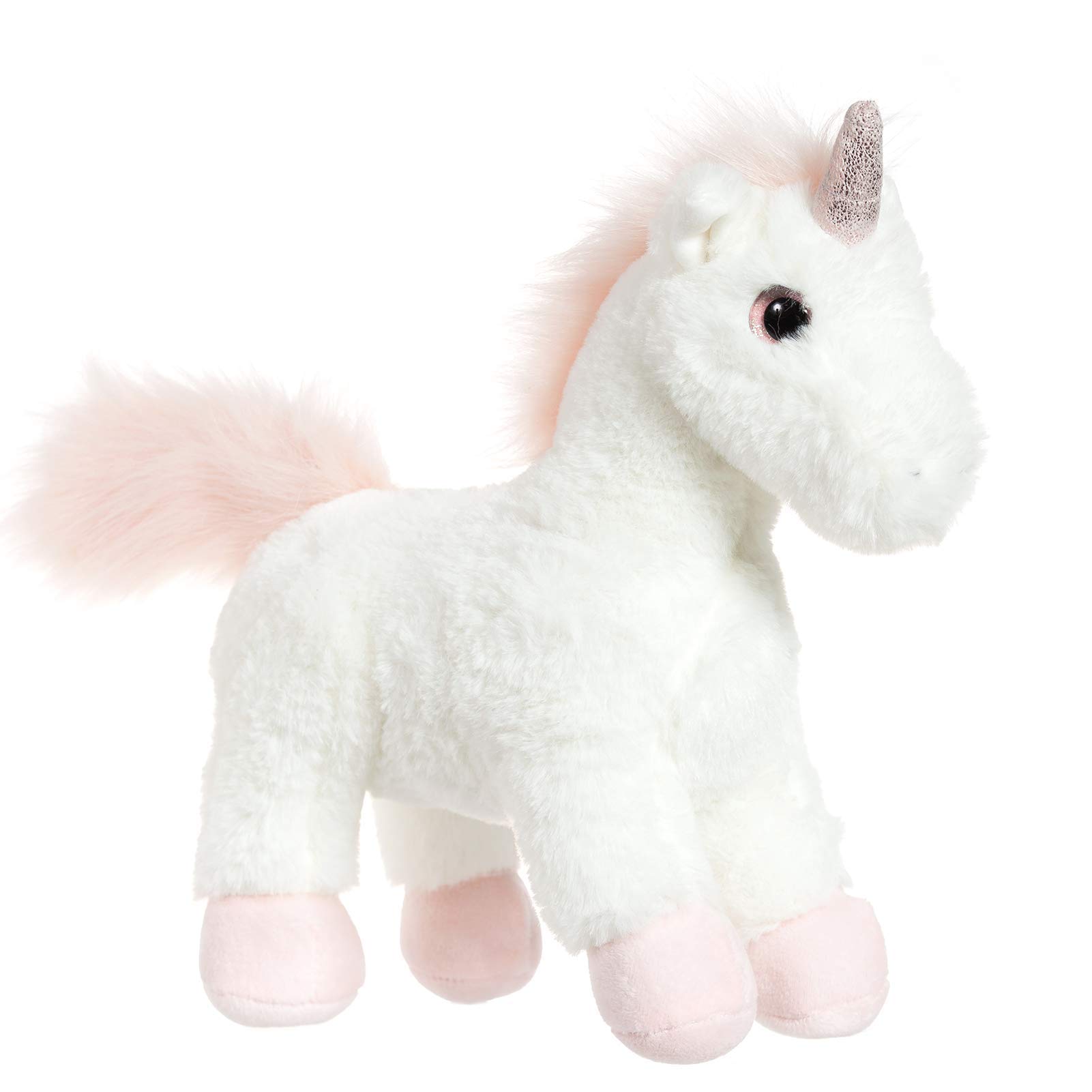 

Apricot Lamb Pink Unicorn Plush Toy for Soft and Fluffy Pink Unicorn for Girls and 30cm Kids, Cute, Boys, розовый