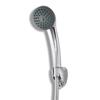 Robinet de douche mural VIDAXL avec pomme de douche amovible - Chrome