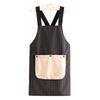 Kitchen Household Cooking Apron Men Women Oil-Proof Waterproof Adult Waist Fashion Coffee Overalls Apron Kitchen Accessories
