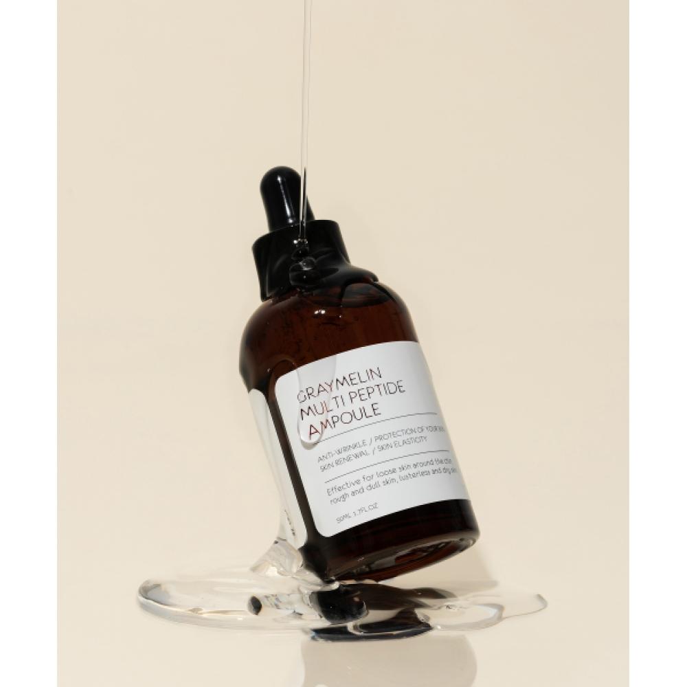 Greymelin [anti Wrinkle Function] Multi Peptide Ampoule 50ml 2