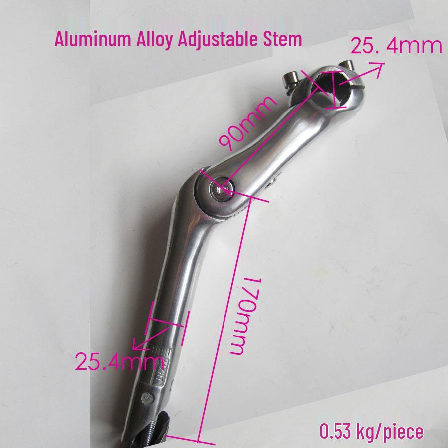 Aluminum Alloy Adjustable Stem Mountain Bike, Station Wagon 22.2/25.4/31.8