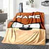 Taz The Tasmanian Devil With A Mischievous Grin And Bold Above His Head Throw Personalized Blanket Personalized Text Soft Cozy Perfect For Sofa Couch