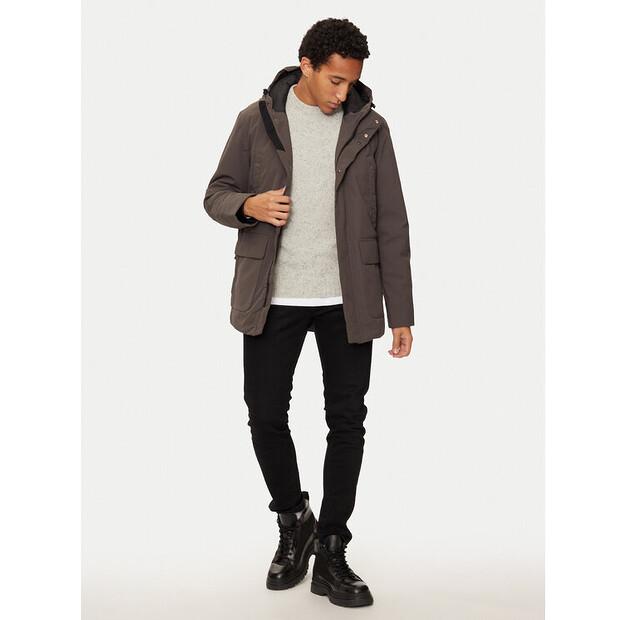 Зимняя куртка CMP 34K0157, коричневая, стандартный крой