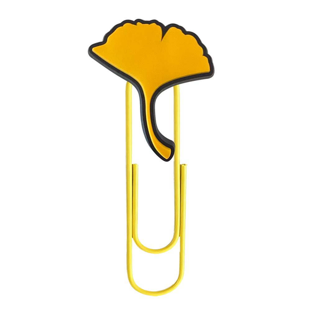 

Lovely Large Paperclip & Binder Clip Set: Cute U-Shaped PVC Cartoon Bookmarks for Office Supplies