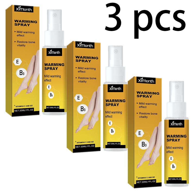 XIMONTH Gelenkschmerz-Linderungsspray Lindert Rücken-, Nacken-, Schulter-, Knieschmerzen Massage Gelenkmuskelschmerzen und Beschwerden