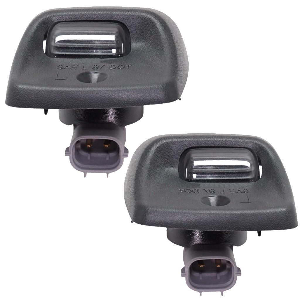 

Toyota Tacoma 2005-2015 LED License Plate Light (81690-0C010, 81270-0). ABS