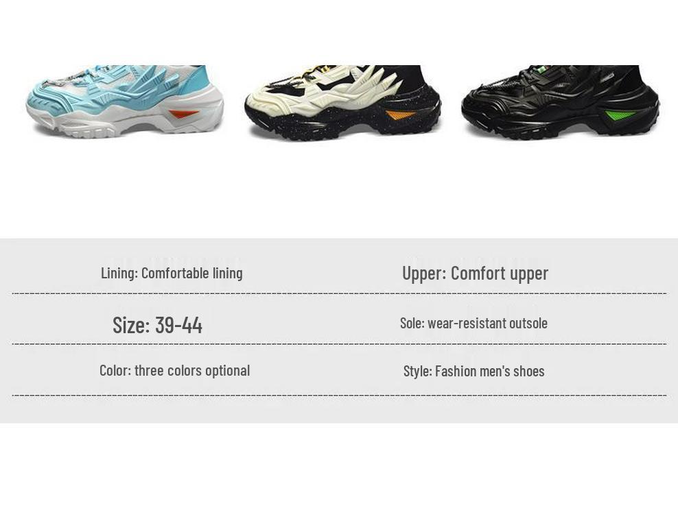 Men's 2025 New Autumn Breathable Running Shoes - Stylish Black Sports Casual with Height Increase