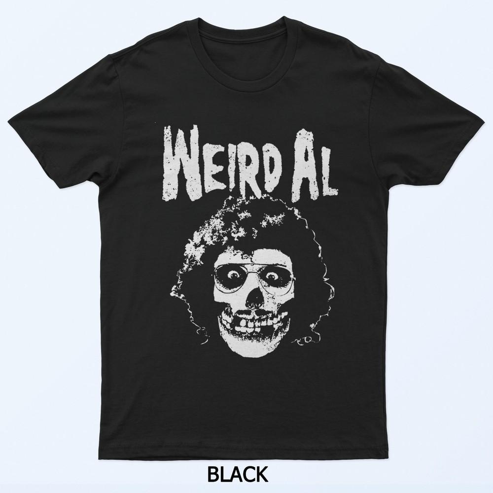 Weird Al Meets The Misfits T-Shirt