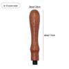 Rosewood Wax Seal Handle - Retro European Style for Envelopes