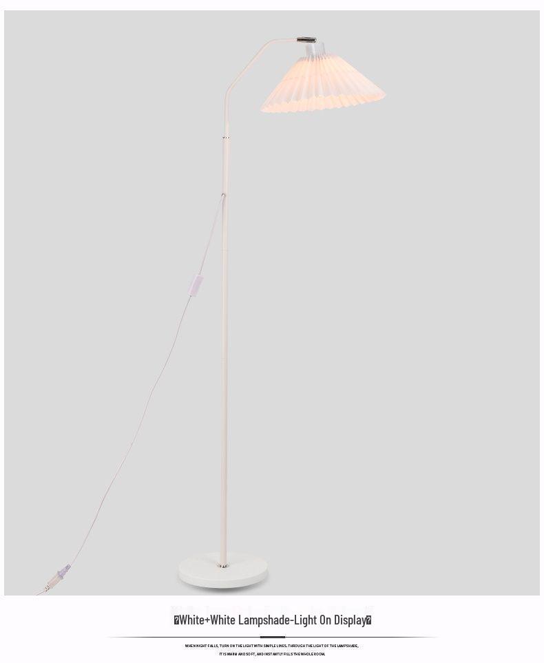 Modern American-Style Floor Lamp for Living Room or Bedroom