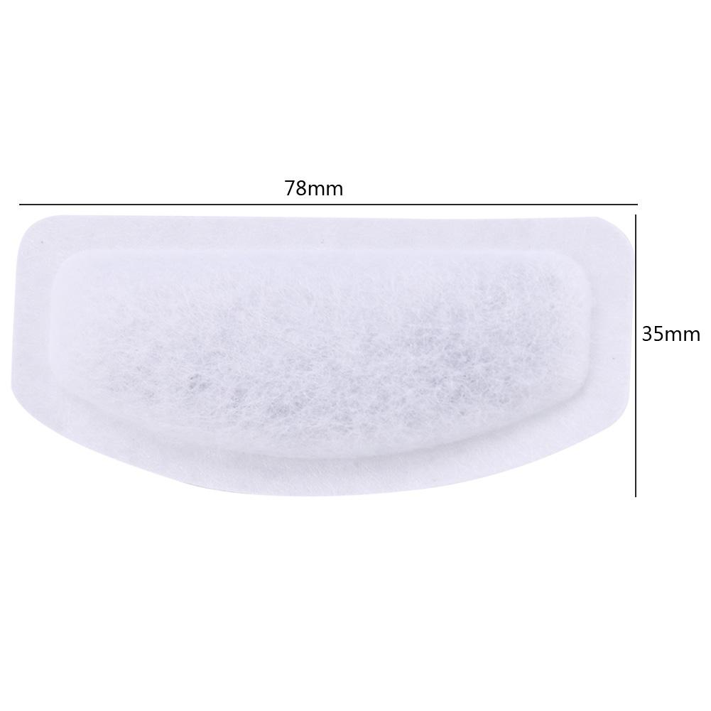 Pet Water Dispenser Filter Elements Oval Cat Fountains Filters Activated Carbon Drinker Filter Sheets Accessories