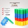 3D House Building Blocks - Large Particle Educational Assembly Toys for Children