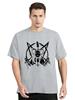 Horror Unholy Nun T-Shirt Unisex Plus Size O-Neck Tops Summer Casual Streetwear Tees Graphic Unisex Tshirt Cotton Fitness Clothes