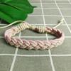 Handmade Korean Retro Adjustable Woven Bracelet for Men and Women