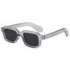 Geometric Style Square Sunglasses With Uv400 Protection For Travel And Fashion Enthusiasts
