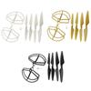 Propeller Protect Frame Plastic CW CCW Propellers Blade Guard Ring RC Plane Accessories for Hubsan H501S