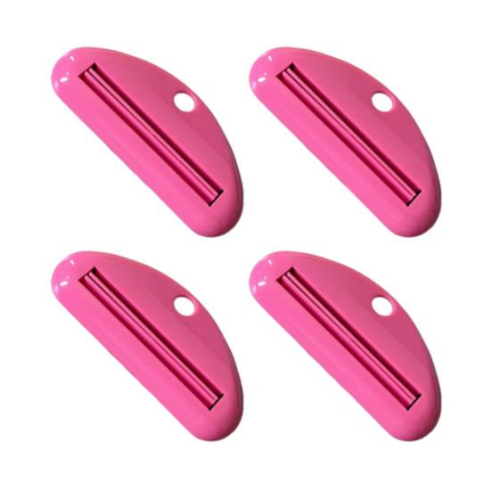 4PCS Toothpaste Squeezer, Durable ABS Toothpaste Roller, Waste Minimizing Reusable Tube Squeezer, for Home Bathroom
