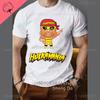 Hulkhogan Angel Tribute Tee Wrestling Legend Rip Camiseta See You At The Main Event In Heaven Hulkaunisexia Memorial Cotton Tshirt
