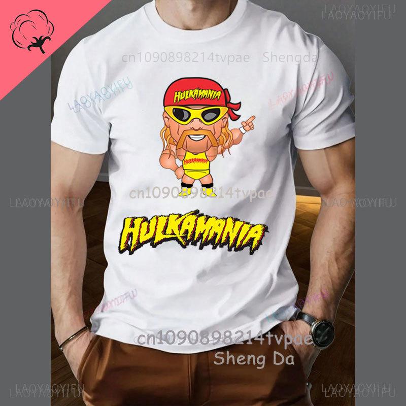 Hulkhogan Angel Tribute Tee Wrestling Legend Rip Camiseta See You At The Main Event In Heaven Hulkaunisexia Memorial Cotton Tshirt
