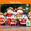 Crayon Shinchan Pvc Ornament God Of Wealth Design For Adults And Kids