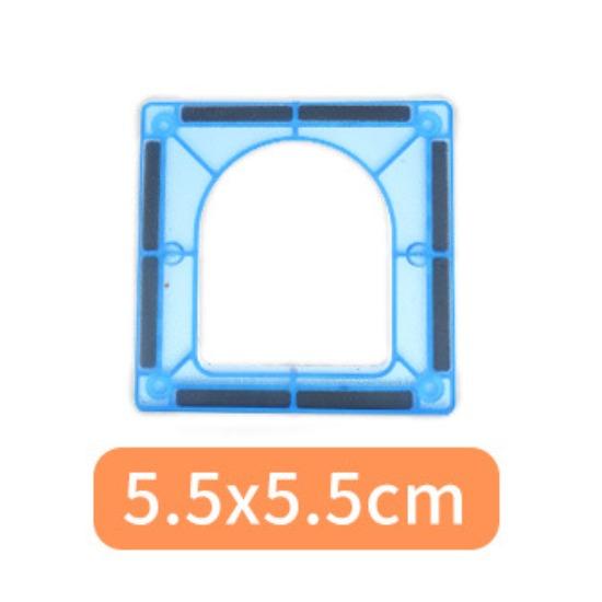 Large Color Window Magnetic Sheet Loose Magnetic Building Block Supplement Bag Magnetic Children'S Educational Toys Magnetic Attraction