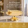 Gold Cake Display Stand Iron Alloy Cake Plate Cupcake Stands Cake Stand  Kitchen Counter