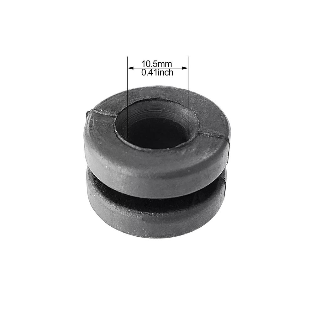 Car Air Filter Housing Holder Buffer Rubber Cover Mount 9814411880 For Citroen Peugeot 1422A4 Easy Installation Car Accessories