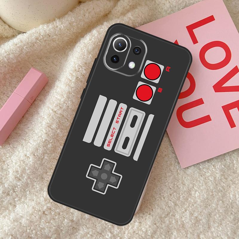Game Controller Case For Xiaomi 15 14 Ultra 13T 14T 15T Pro 17 Pro Max POCO F7 F5 F6 X3 X5 X6 X7 Pro Cover