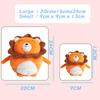 Super Soft Squeeze Toys Custom  Plush Toy  Stuffed Animal Holiday Gift Set Lion, Octopus, Penguin