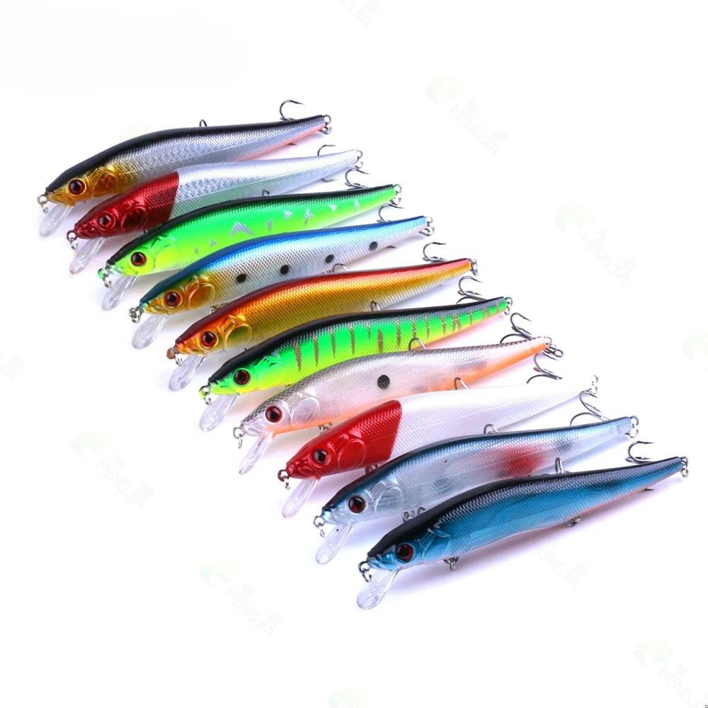 1Pcs 14 cm 23 g Minnow Fishing Lures Wobbler Hard Baits Crankbait ABS Artificial Lure For Bass Pike Fishing Tackle