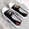 New low-top canvas shoes female student flat casual shoes sports casual board shoes lazy little white shoes