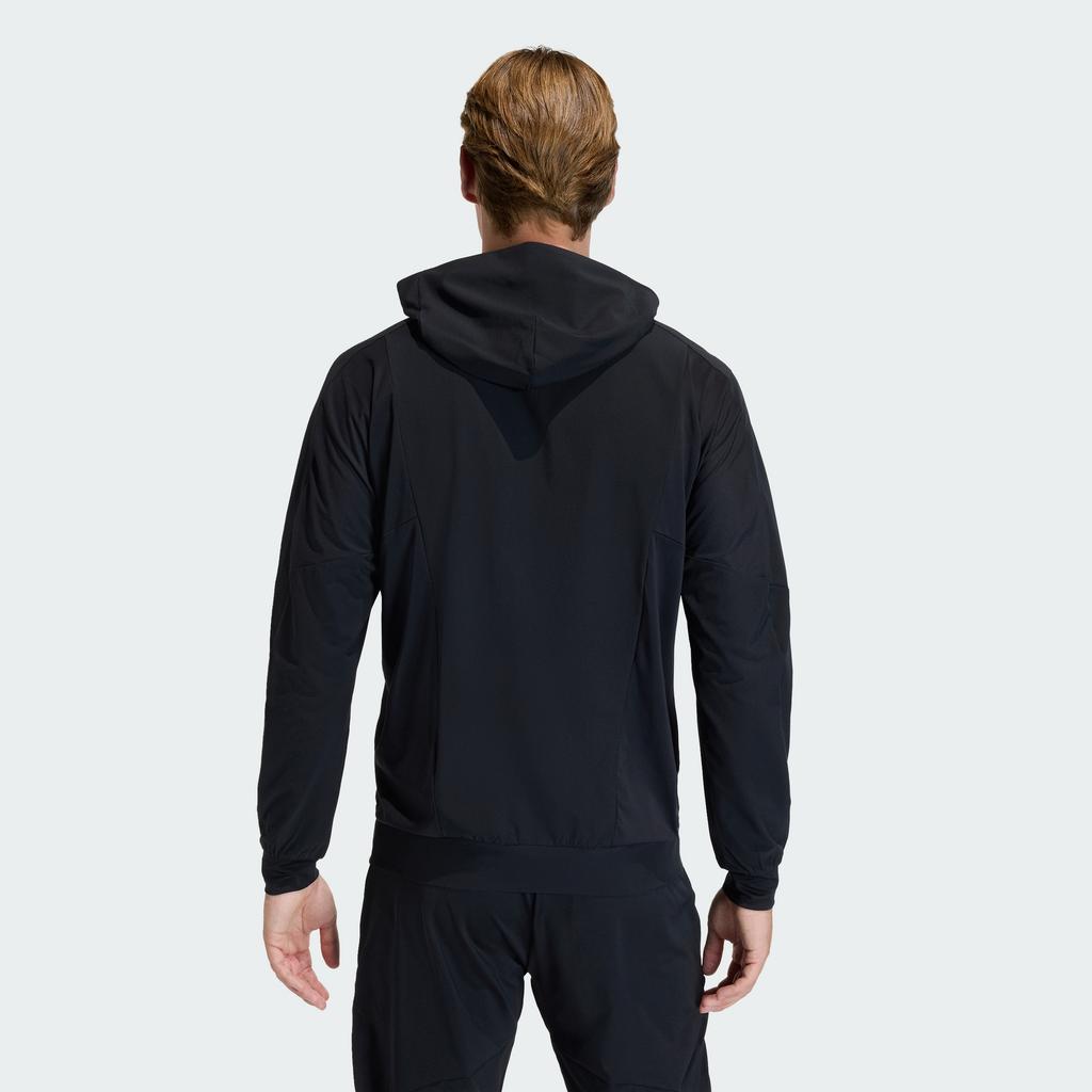Adidas D4T Workout Full Zipper Hoodie Ka4821