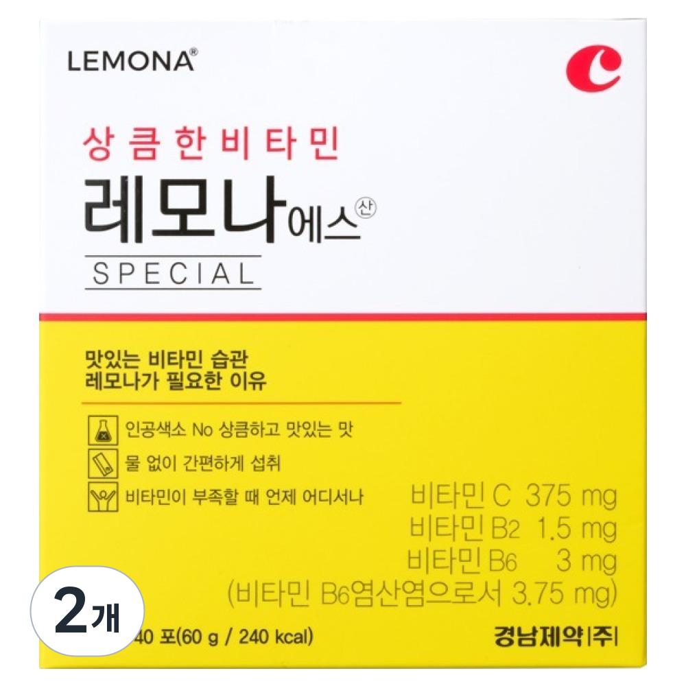 Lemona S-San Vitamin C 40p 60g 2 pcs