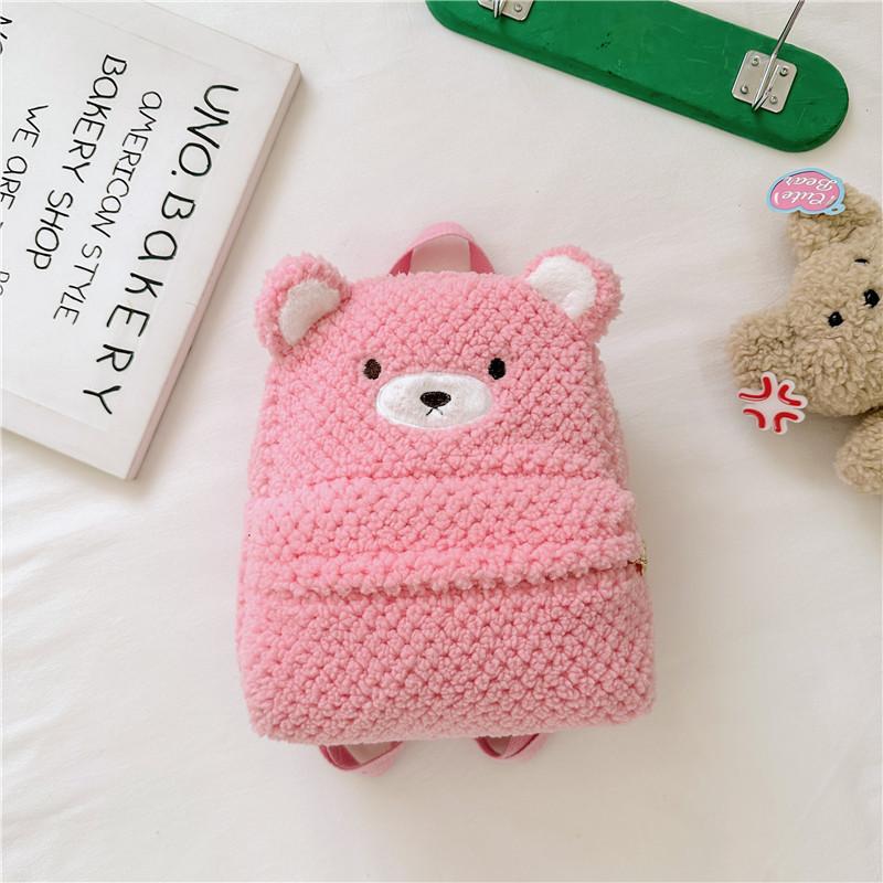 Adorable Plush Rabbit Backpack For Kids With Soft Comfort And Fun Design For Ages One To Three