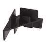 12x/set Convenient Tray Stacking Space Saving Tray Storage and Save Space Convenient Stacking Holder Rack for Kitchen