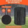 55-Gallon Barrel Cover Waterproof Drum Cover with Drawstring Dustproof Adjustable All Weather Protection for Equipment Patio