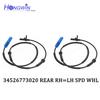 Front Rear Left Right Wheel Speed ABS Sensor For BMW Mini Cooper R55 R56 2007-2015 34526773019 34526773020 34526851500
