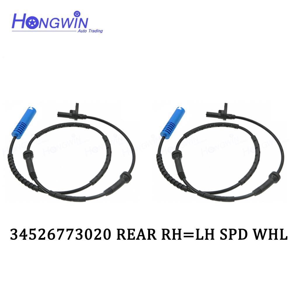 Front Rear Left Right Wheel Speed ABS Sensor For BMW Mini Cooper R55 R56 2007-2015 34526773019 34526773020 34526851500