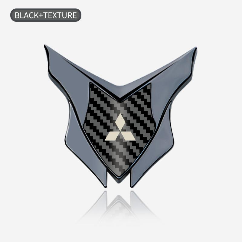 Dekorační samolepka s logem Car Shield pro Mitsubishi Outlander ASX Eclipse Pajero Lancer EVO Delica L200 Mirage RALLIART